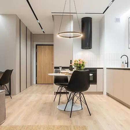 Apartment Manufaktura Modern Japandi