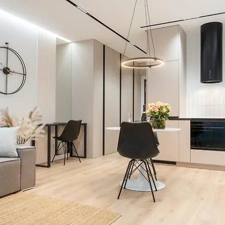 Apartment Manufaktura Modern Japandi